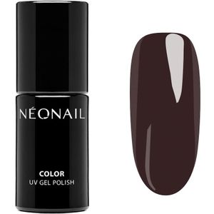 NÉONAIL - Painted Shadows - UV-Nagellak - Bruin - 7,2 ml - Glitter - Gel - Nageldesign