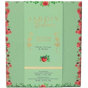 Jardin Bohème Fine Fragrances Tentation Délicate Eau de Parfum 50 ml Set Dames