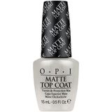 OPI Nail Essentials Matte Top Coat Nagelverzorging 15 ml NTT35