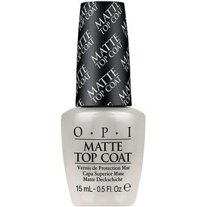 OPI Nail Essentials Matte Top Coat Nagelverzorging 15 ml NTT35