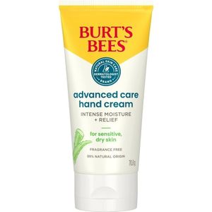 Burt's Bees - Advanced Care - Handcrème - 70 ml - Voor Zeer Droge en Schrale Huid