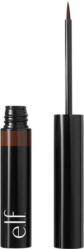 e.l.f. - H2O Proof Inkwell Eyeliner - Zwart - Vloeibaar - Matte Afwerking