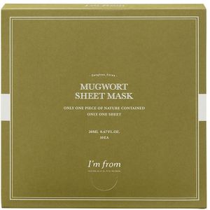 I’m From Mugwort Sheet Mask Sheet masker