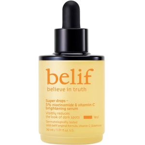 belif Aqua Bomb Super drops - vitaC toning serum Vitamine C serum 30 ml