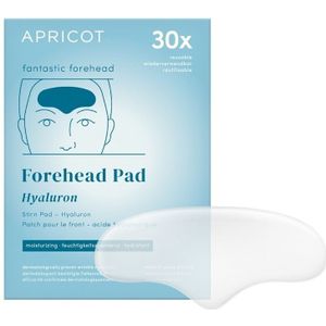 Apricot - Herbruikbaar Voorhoofdkussen - Met Hyaluron Siliconenpad - 1 Stuk