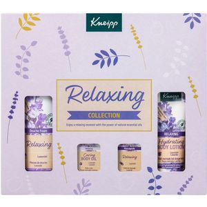 Kneipp Luxe Geschenkset Relaxing Lavendel Cadeausets