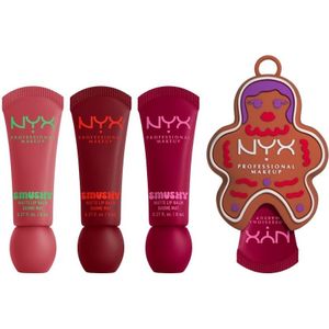NYX Professional Makeup - Holiday Smushy - Lippenbalsem Trio - 1 stuk