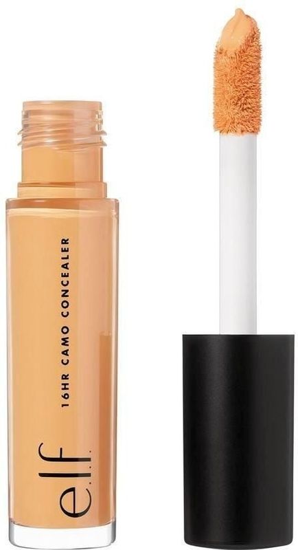 e.l.f. 16HR Camo Concealer - Deep Caramel - 6 ml - Volledige Dekking