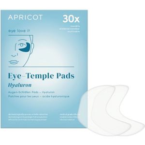 Oogpads - Hyaluronzuur - Siliconen - Herbruikbaar - Veganistisch