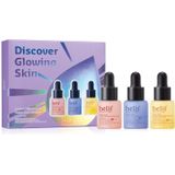 belif - Super Drops Discover Glow Skin Kit - Gezichtsserum - 3 st