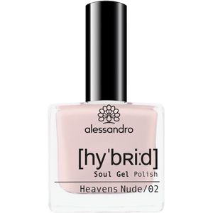 Alessandro - Hybrid Gel Polish - Plantaardig - Hoogglans - Geurloos
