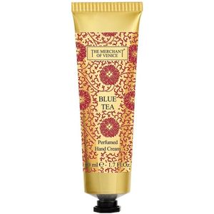 THE MERCHANT OF VENICE Blue Tea Hand Cream Tube Handcrème 50 ml