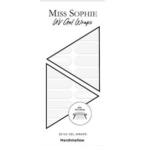 Miss Sophie 20 UV-gel wikkels Kunstnagels & Nageldecoratie Marshmallow