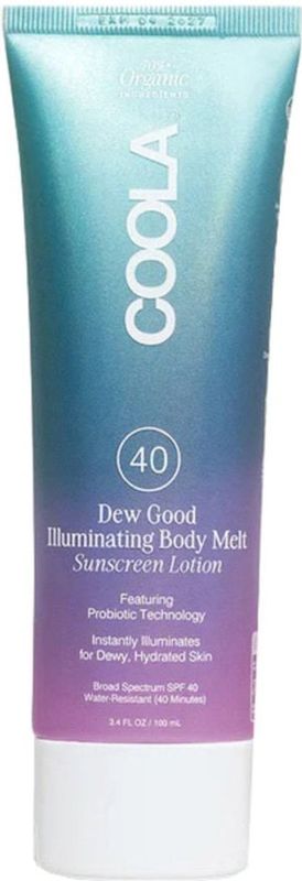 Coola - Dew Good - Body Melt - 100 ml - SPF 40