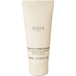 IRÄYE Cream-To-Foam Cleanser Reinigingscrème 100 ml