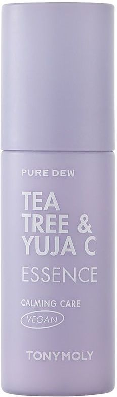 Pure Dew - Tea Tree & Yuja C Calming Essence - Gezichtsserum - 100% Veganistisch