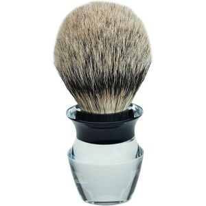 Becker Manicure - Scheerkwast - Zilver - Acryl