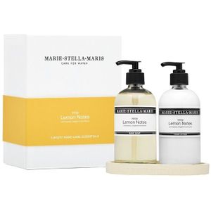 Marie-Stella-Maris Lemon Notes Luxury Hand Essentials Hand- en nagelverzorgingssets