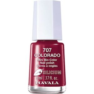 Mavala - Mini Bio-Color - Nagellak - Rood - Natuurlijke Ingrediënten