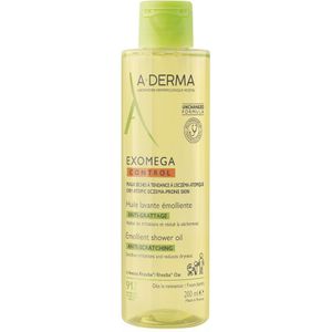 A-DERMA Exomega Control Emollient Shower Oil Doucheolie 200 ml