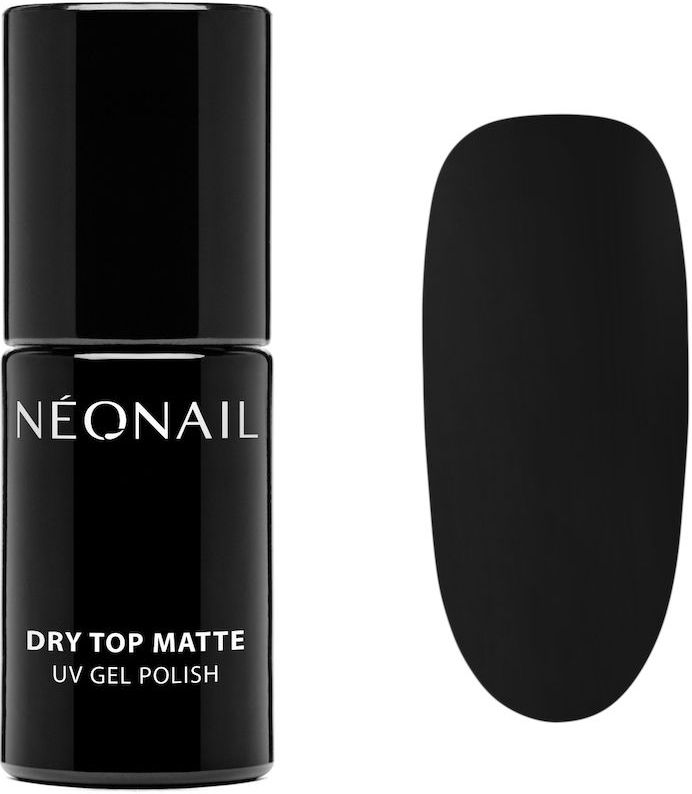 Gellak - Dry Top Matte - 7,2ml - Nagellak