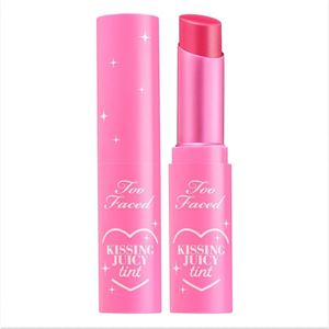 Too Faced - Kissing Juicy Lip Tint - Getinte Lipbalm - Strawberry Frosting - 3 g