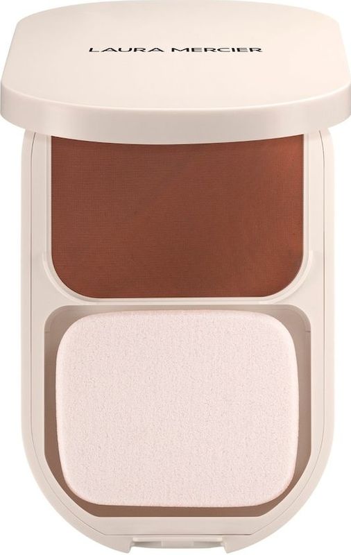 Laura Mercier - Real Flawless Feather Matte Powder Foundation - 6C Macchiato - Compact Foundation - 8 g