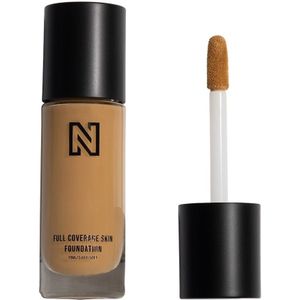 N BEAUTY Full Coverage Skin Foundation 19 ml Medium Dark