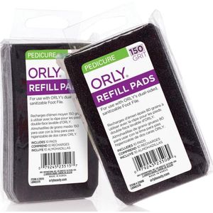 ORLY - Foot File Refill - Voetverzorgingsaccessoires - 10 Stuks