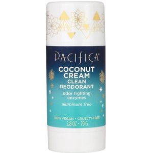Pacifica Coconut Cream Clean Deodorant 79 g Dames