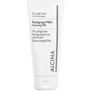 Alcina - Reinigingsmelk - Voor Alle Huidtypes - Druivenpitolie - 200ml