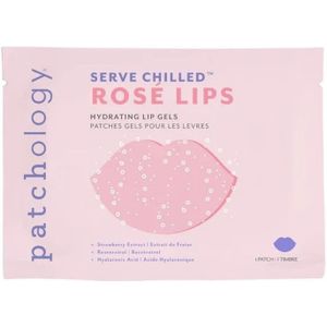 Patchology Serve Chilled Rose Lips Hydrating Lip Gels Lippenbalsem