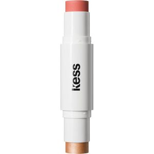 Kess Berlin Blush & Glow Duo Stick 11 g Coral Blush + Sun Glow Highlighter