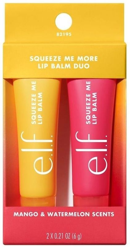 e.l.f. Squeeze Me More - Lippenbalsem Duo - Set met 2 Exclusieve Tinten - Hydraterend