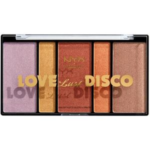 NYX Professional Makeup Christmas Look Love Lust Disco Highlighter Sets & paletten