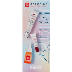 ERBORIAN CC Crème x Skin Therapy - Clair Gezichtsverzorgingssets