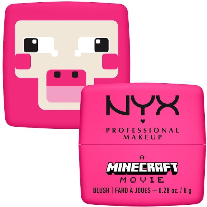 NYX - Minecraft Collection - Cheeky Mob Balms Blush - Vegan Formule
