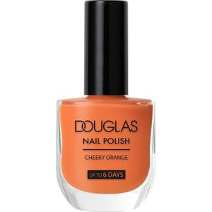 Douglas Collection Make-Up Nail Polish (Up to 6 Days) Nagellak 10 ml Nr.565 - Cheeky Orange