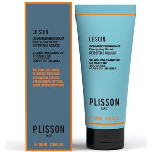 Plisson Gezichtsscrub en -peeling 100 ml Heren