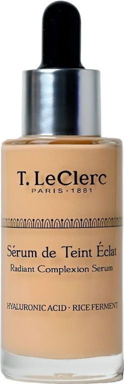T.LeClerc - Radiant Complexion Serum - Vloeibare Foundation - Nr. 10 - Erable - 30 g