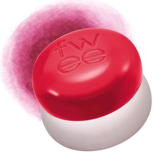 fwee - blurry pudding pot keyring set [RD05 Greedy] + random color keyring [5g] (lipstick/blush)