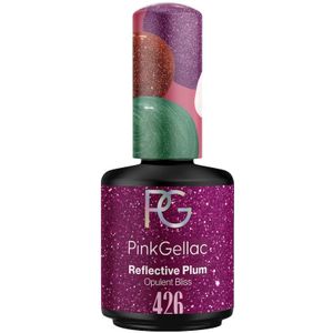 Pink Gellac Gel Nagellak 15 ml 426 Twinkeling Plum