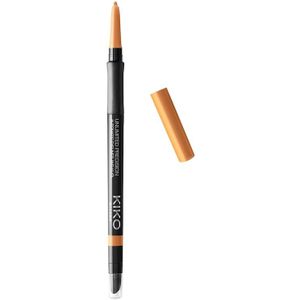 KIKO Milano Unlimited Precision Automatic Oogpotlood 0.35 g 17 - PURE GOLD