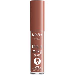 NYX Professional Makeup This is Milky Lipgloss 4 ml 20 - Milk The Coco