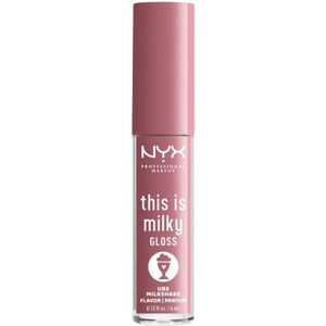 NYX Professional Makeup This is Milky Lipgloss 4 ml 11 Ube Milkshake