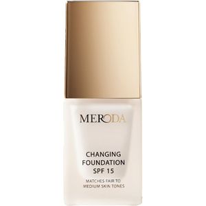 Meroda - Changing Foundation - 15 ml - SPF 15 - Mini