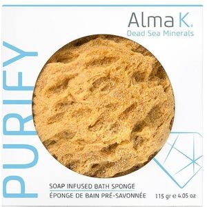 Alma K Body Care Met zeep doordrenkte badspons Sponzen
