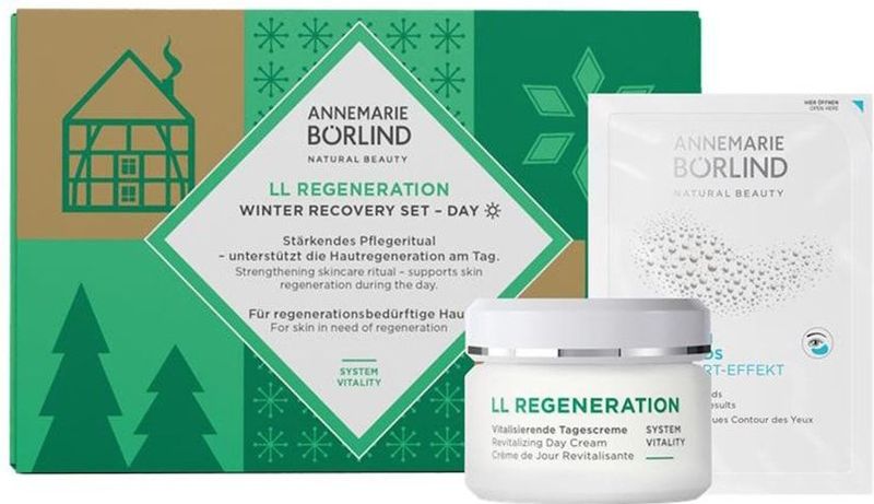 ANNEMARIE BÖRLIND LL REGENERATION Winter Recovery Day Set Gezichtsverzorgingssets