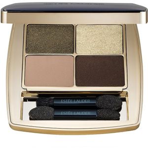 Estée Lauder Pure Color Envy Luxe EyeShadow Quad Oogschaduw 6 g Metal Moss