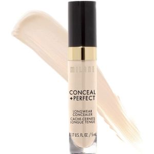 Milani Conceal + Perfect Long Wear Concealer 5 ml 100 - Pure Ivory